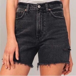 Abercrombie & Fitch The Dad Short High Rise